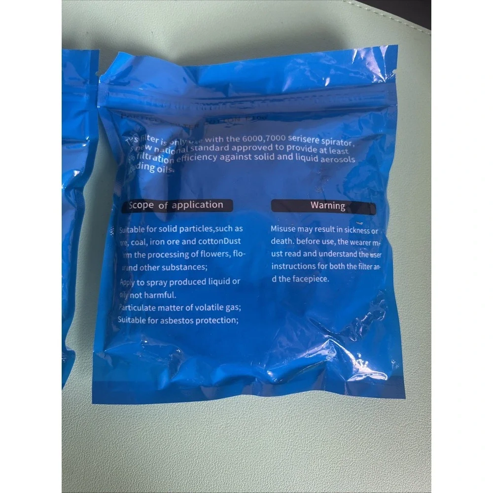 Particulate Filter P100 2097 (2 Pck) X 2